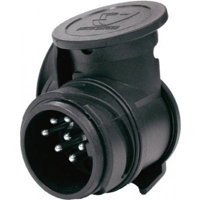 adaptér 12V z 13P na 7P zásuvku krátký JAEGER – Sleviste.cz