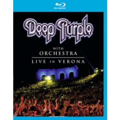 EAGLE VISION DEEP PURPLE WITH ORCHESTRA - Live In Verona BD – Zbozi.Blesk.cz