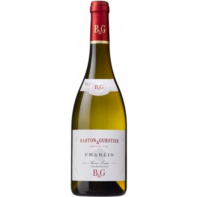 Barton & Guestier Chablis Chardonnay 12,5% 0,75 l (holá láhev) – Hledejceny.cz
