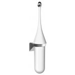 Sapho Colored WC štětka závěsná ABS bílá A65801BI – Hledejceny.cz