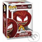 Funko Pop! 1026 Marvel Spider man 2 Scream – Zboží Dáma