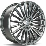Carbonado Prestige 8x18 5x112 ET35 anthracite front polished – Hledejceny.cz