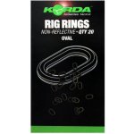 Korda kroužek Rig rings oval 20 ks – Hledejceny.cz