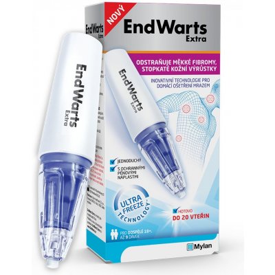 EndWarts Extra kryoterapie fibromů 14,3 g – Zbozi.Blesk.cz
