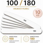 Petra nehty Pilník profesionální rovný bílý 100/180 10 ks – Sleviste.cz