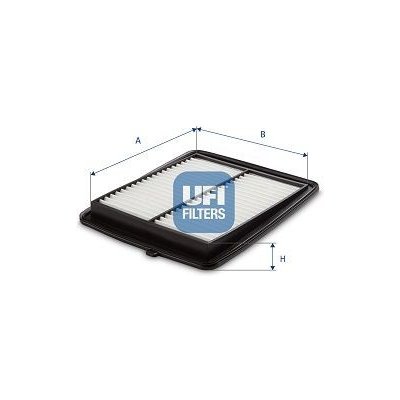 Vzduchový filtr UFI 30.C71.00 – Hledejceny.cz