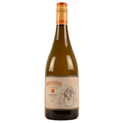 Mon Frère Chardonnay 2020 14,1% 0,75 l (holá láhev) – Hledejceny.cz