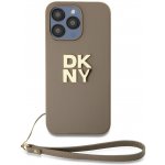 DKNY PU Leather Stack Logo Wrist Strap pro iPhone 14 Pro Max Beige – Zboží Živě DKNY PU Leather Stack Logo Wrist Strap pro iPhone 14 Pro Max Beige – Zboží Živě