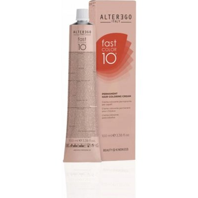 ALTEREGO 6.0 TMAVĚ BLOND 100 ML FAST COLOR 10' – Zboží Dáma