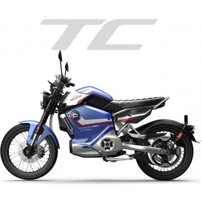 VMoto TC PRO 5 kW, 72V 35Ah 2520Wh, modrá