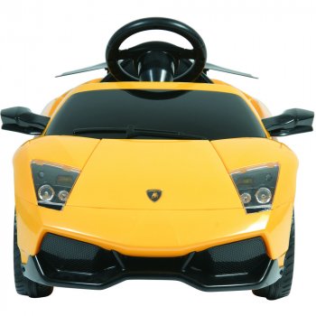 Buddy Toys elektrické autíčko Lamborghini Murcielago žlutá