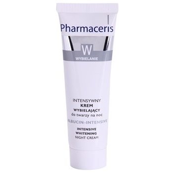Pharmaceris Whitening Albucin-Intesive noční intenzivní krém na pigmentové skvrny (Hypoallergenic) 30 ml