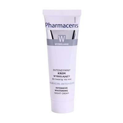 Pharmaceris Whitening Albucin-Intesive noční intenzivní krém na pigmentové skvrny (Hypoallergenic) 30 ml – Zboží Mobilmania