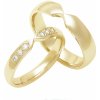 Prsteny Aumanti Snubní prsteny 225 Zlato 7 žlutá