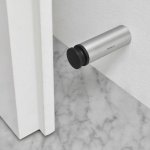 Zarážka dveří ENTRA 8 cm, na zeď, Blomus – Hledejceny.cz