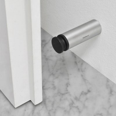 Zarážka dveří ENTRA 8 cm, na zeď, Blomus – Hledejceny.cz