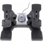 Logitech G Saitek Pro Flight Rudder Pedals 945-000005 – Zboží Živě