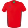 Dětské tričko Erima ESSENTIAL TEAM triko, KRÁTKÝ RUKÁV červená šedá