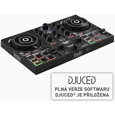 Hercules DJ DJControl Inpulse 200 – Sleviste.cz