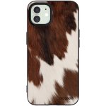 Picasee silikonový černý obal pro Apple iPhone 12 Pro - Rustica – Zboží Mobilmania