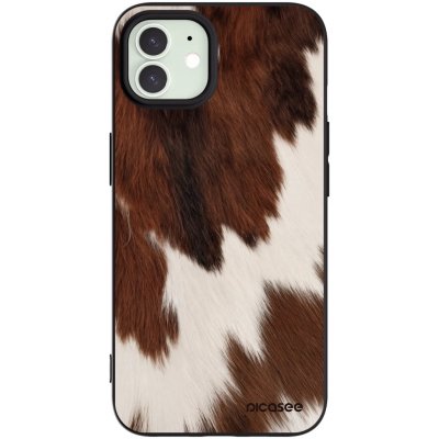 Picasee silikonový černý obal pro Apple iPhone 12 Pro - Rustica – Zboží Mobilmania