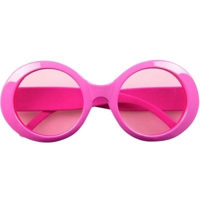 Boland Párty brýle retro neonově růžová – Zboží Dáma