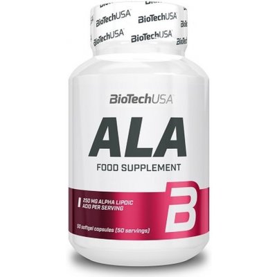 BioTech ALA kyselina alfa-lipoová 50 kapslí