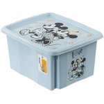 Keeeper Box Mickey Mouse love 24 l modrá – Sleviste.cz