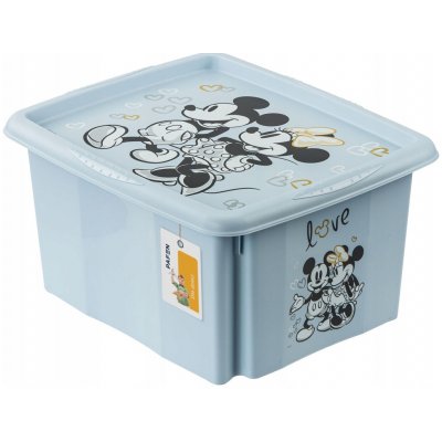 Keeeper Box Mickey Mouse love 24 l modrá – Sleviste.cz