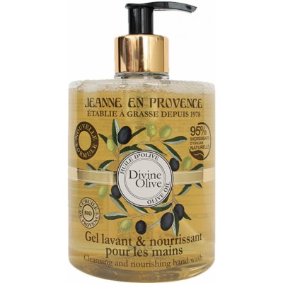 Jeanne en Provence mycí gel na ruce Oliva 500 ml – Hledejceny.cz