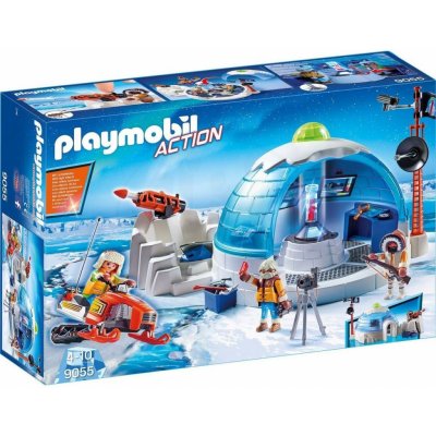 Playmobil 9055 Polární základna – Zbozi.Blesk.cz