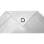 MAT plachta s oky kašírovaná 140g/m² 5x6m průhledná/bílá – Hledejceny.cz