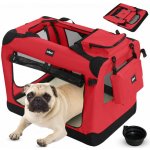 Leopet Přepravní box pro psy S 49,5 x 34,5 x 35 cm – Sleviste.cz