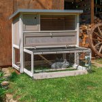 Ferplast Ranch 120 MAX králíkárna 117 x 69 x 107 cm – Zbozi.Blesk.cz