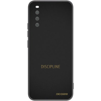 Picasee silikonový černý Sony Xperia 10 III Discipline – Hledejceny.cz