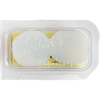 Macks Pillow Soft silikonové tvarovatelné ucpávky 200 párů Silikonové špunty do uší