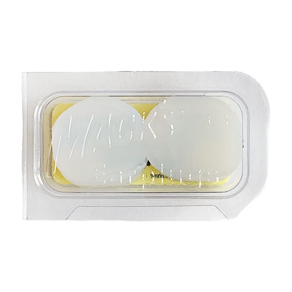 Mack's Pillow Soft® White silikonové tvarovatelné ucpávky špunty do uší  bílé 1 pár od 32 Kč - Heureka.cz