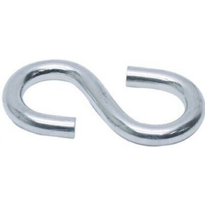 hák "S" 5x50mm (10ks) MAT963443 – Hledejceny.cz
