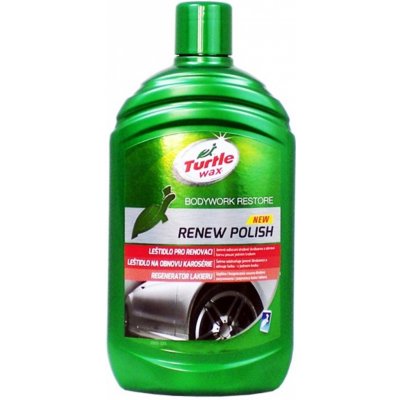 Turtle Wax Renew Polish 500 ml – Zboží Mobilmania