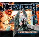 Megadeth - UNITED ABOMINATIONS - 2019 REMASTERE CD – Zbozi.Blesk.cz