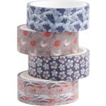 Grupo Erik Sada Velká Vlna Kanagawy Hokusai 4 ks – Hledejceny.cz