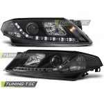 Tuning-Tec Přední čirá LED světla Renault Laguna II (2000 - 2005) - černé – Hledejceny.cz