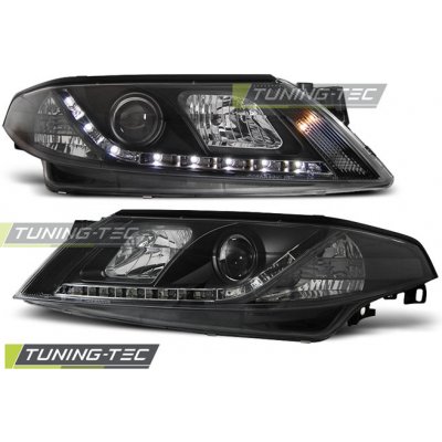 Tuning-Tec Přední čirá LED světla Renault Laguna II (2000 - 2005) - černé – Hledejceny.cz