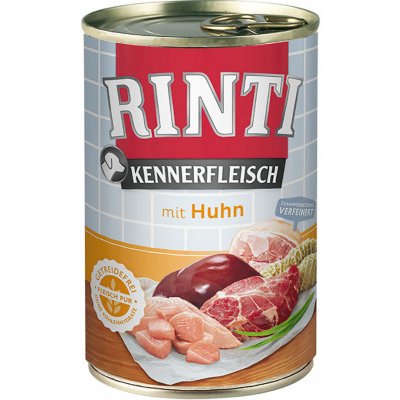 Rinti Kennerfleisch Mix jehněčí, kuřecí, zvěřina 6 x 400 g – Hledejceny.cz