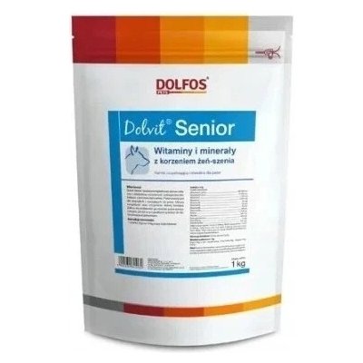 Dolvit Senior prášek sáček 1000 g – Hledejceny.cz