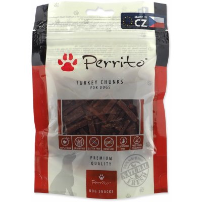 Perrito Turkey Chunks 100 g – Zbozi.Blesk.cz