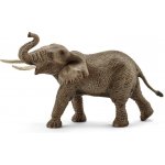 Schleich 14762 Slon africký – Zboží Mobilmania