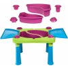 Dětský stoleček s židličkou Keter Creative Fun Table zelený / fialový