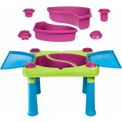 Keter Creative Fun Table zelený / fialový