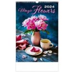 Nástěnný Magic Flowers 2024 – Zboží Mobilmania